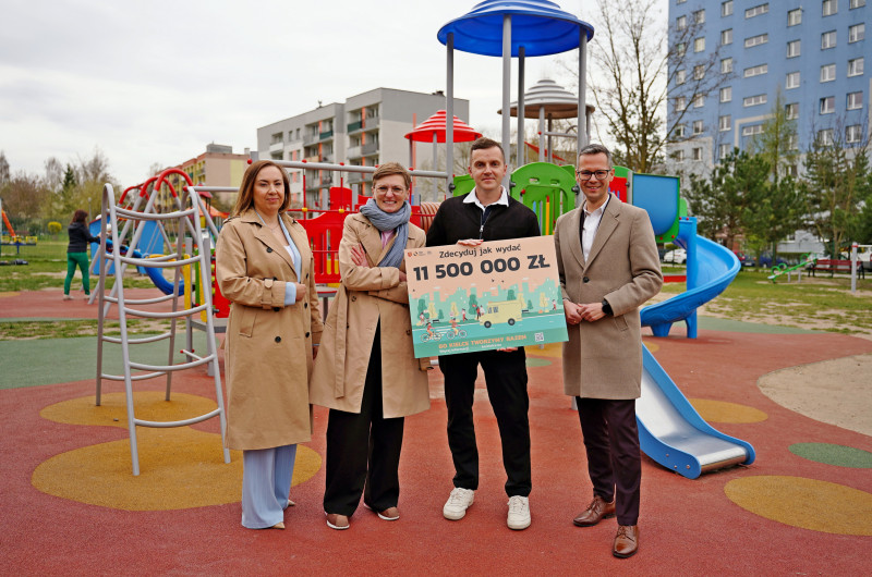 Zdjęcie zachęcające do udziału w Kieleckim Budżecie Obywatelskim